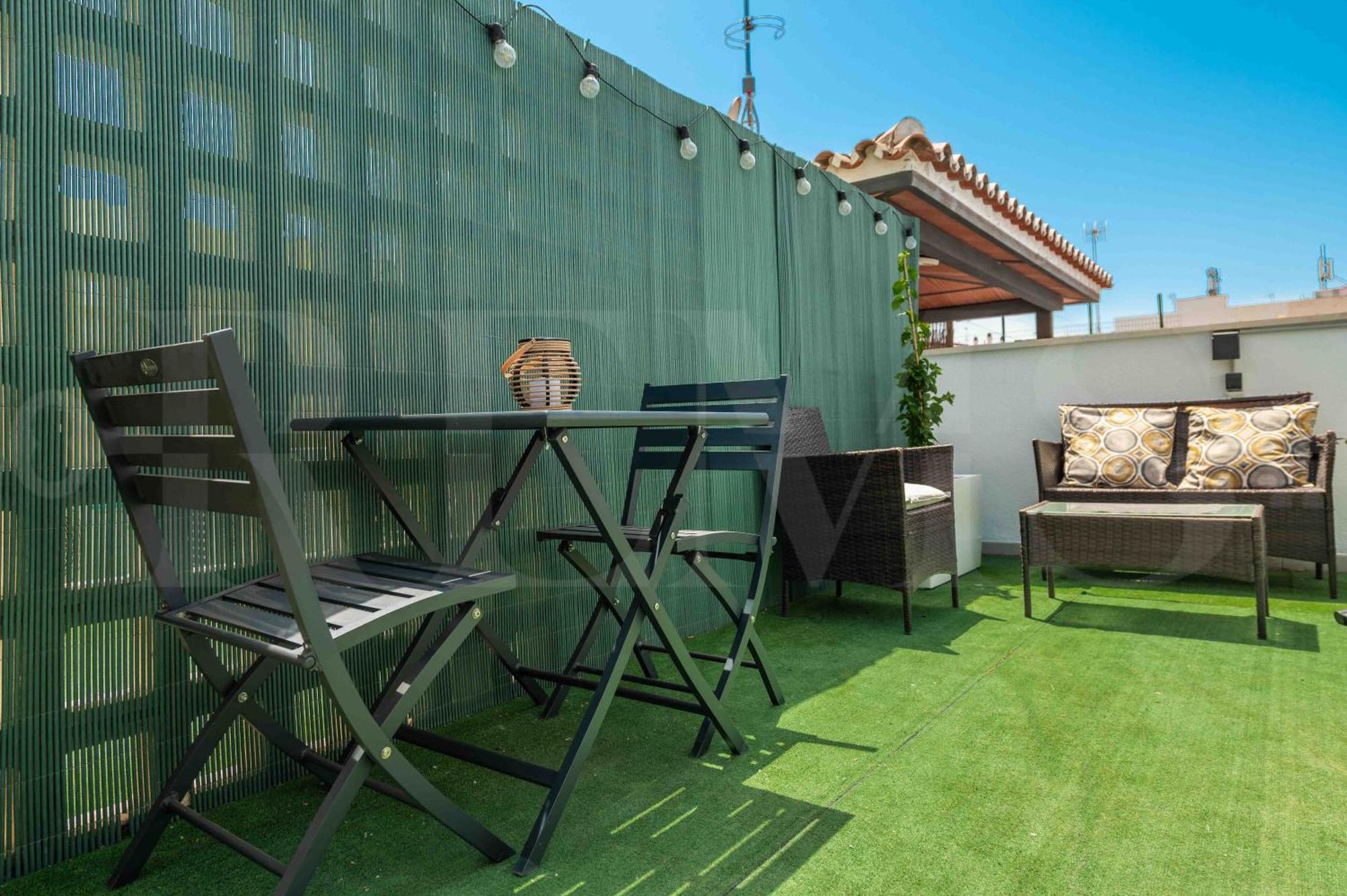 Apartamento Modern With Private Rooftop Terrace By Rems Málaga